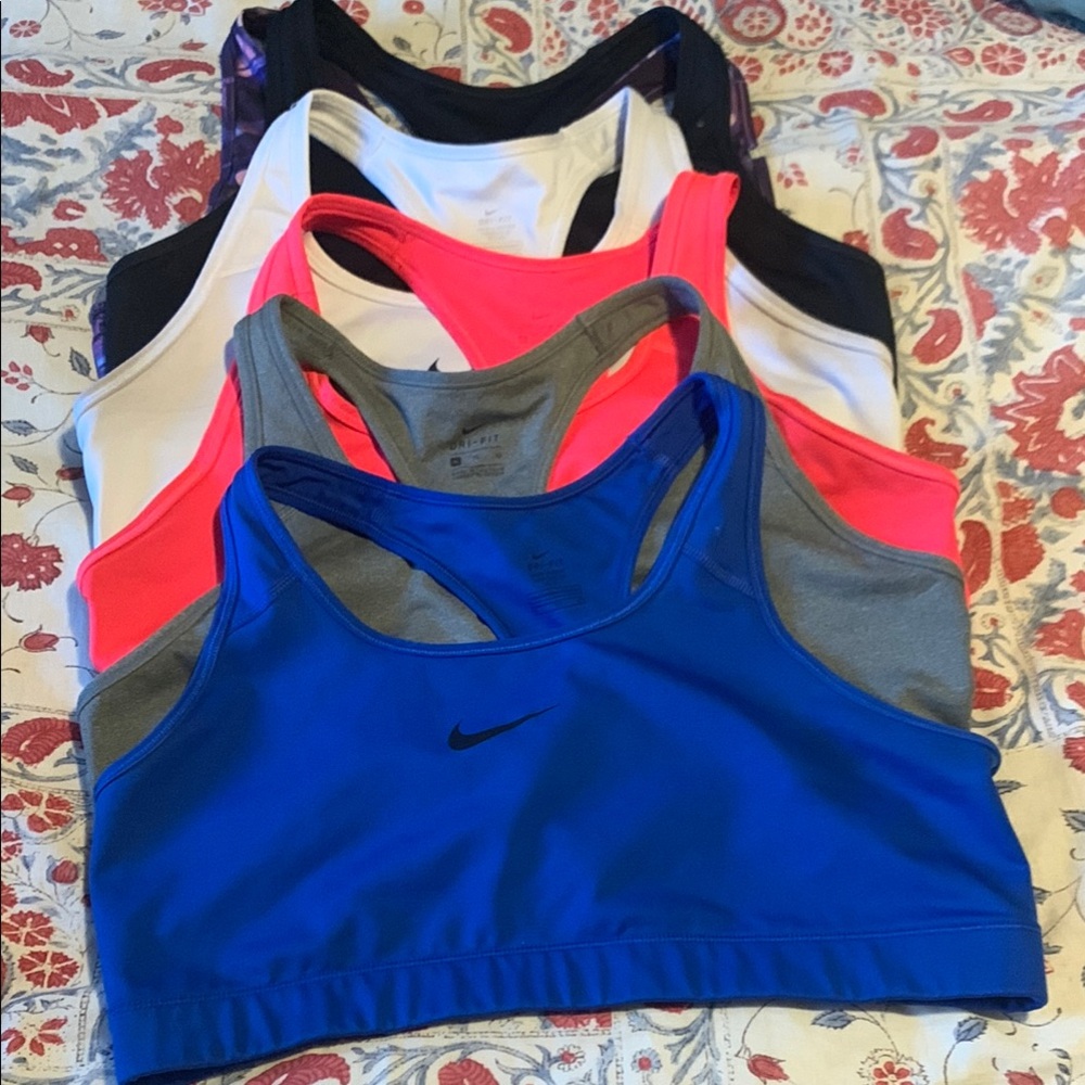 Nike Women's Blue Sports Bra